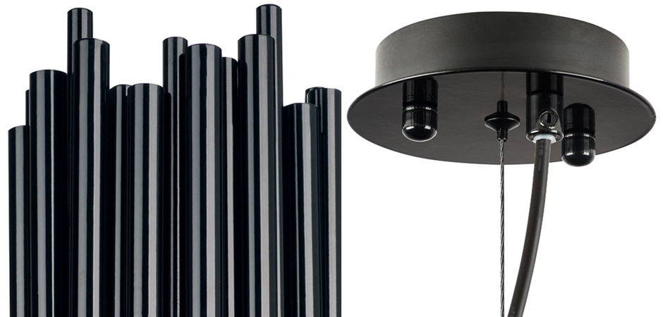 Светильник Delightfull Brubeck Pendant Lamp Black Metal 18 Светильник Delightfull Brubeck Pendant Lamp Black Metal 18 - Loft-Concept в Перми