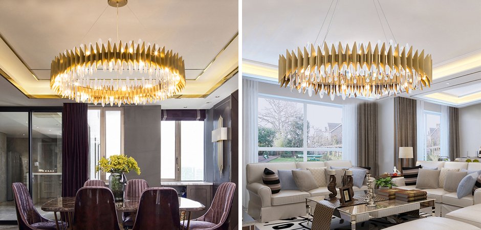 Подвесной светильник KEBO KING CHANDELIER Ring Подвесной светильник KEBO KING CHANDELIER Ring - Loft-Concept в Перми