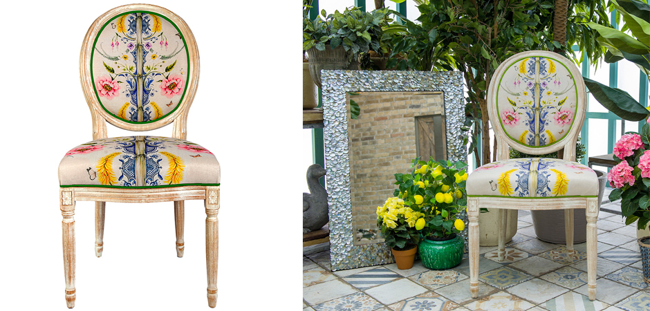 Стул Flower Waltz Stool Стул Flower Waltz Stool - Loft-Concept в Перми