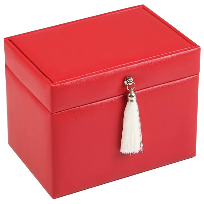 Шкатулка Radley Jewerly Organizer Box red Красный в Перми | Loft Concept 