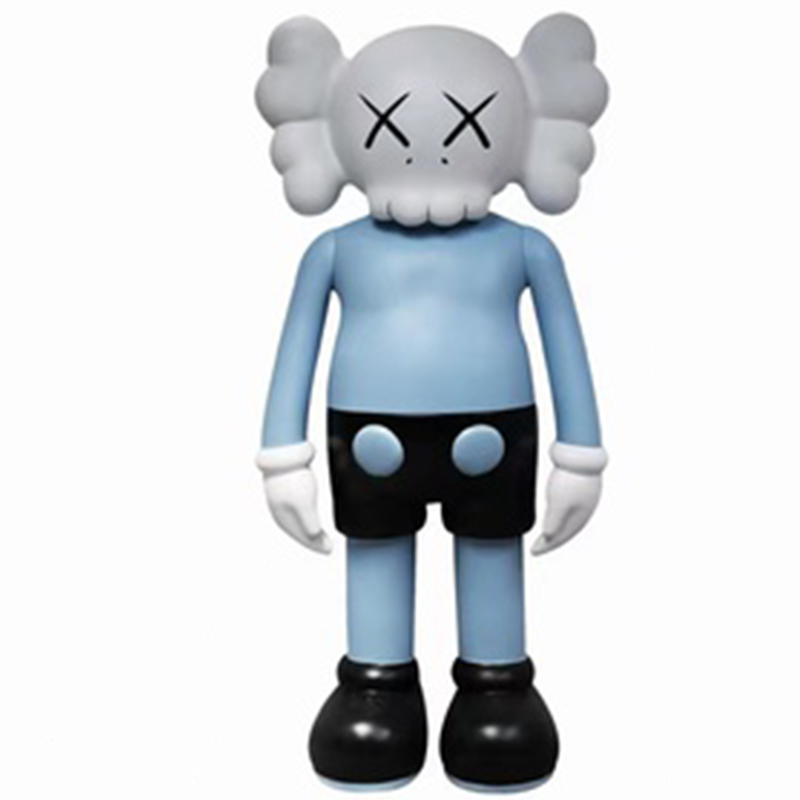 Статуэтка KAWS Blue Black Черный Синий в Перми | Loft Concept 