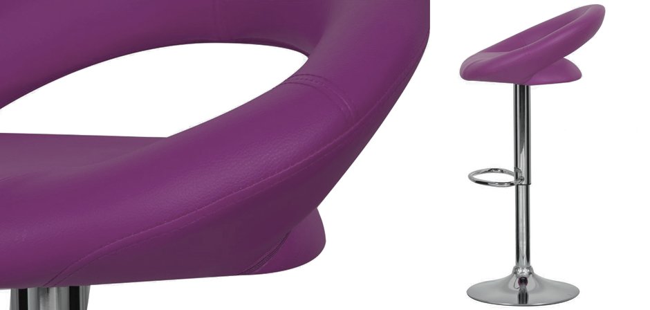 Барный стул Ring Purple Барный стул Ring Purple - Loft-Concept в Перми