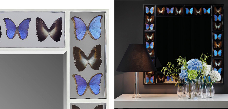 Зеркало BUTTERFLY SQ MIR Зеркало BUTTERFLY SQ MIR - Loft-Concept в Перми