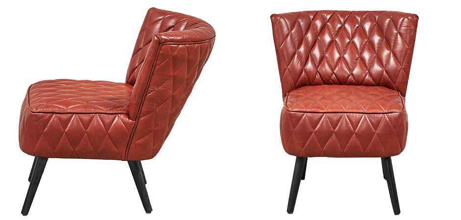 Кресло Rhombuses Upholstery Chair Кресло Rhombuses Upholstery Chair - Loft-Concept в Перми