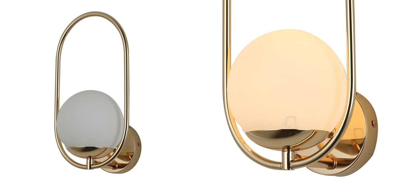 Бра цвета французское золото B.LUX - фото