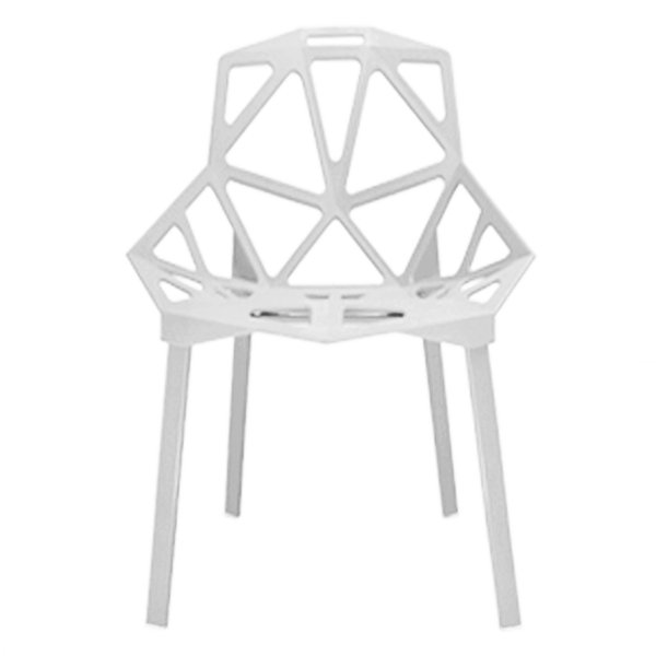 Дизайнерский стул CHAIR ONE white Белый в Перми | Loft Concept 