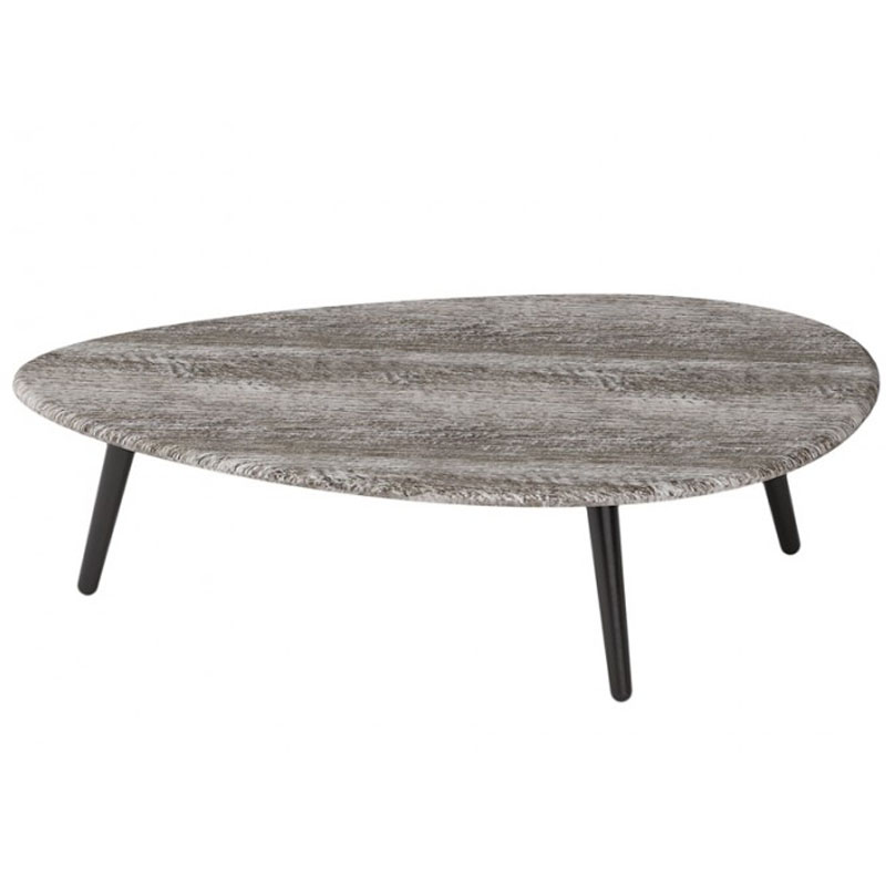 Кофейный стол Laverne Coffee Table graphite Графит в Перми | Loft Concept 