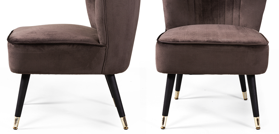 Кресло Flice Chair brown Кресло Flice Chair brown - Loft-Concept в Перми