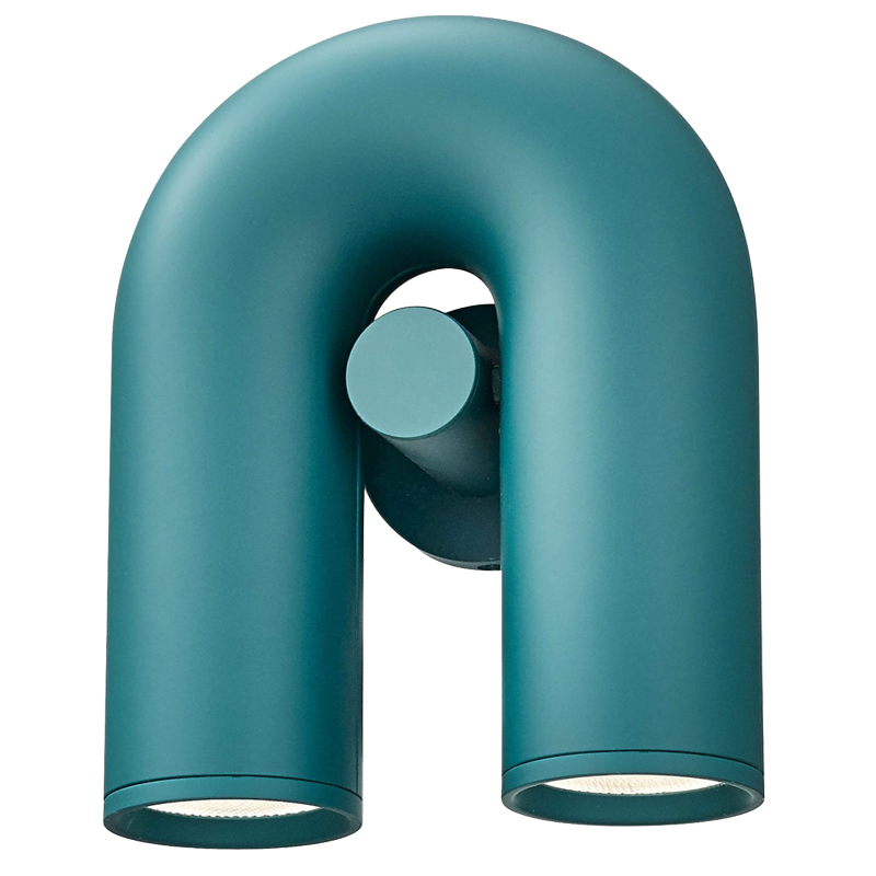 Бра Cirkus Sconce Turquoise Бирюзовый в Перми | Loft Concept 