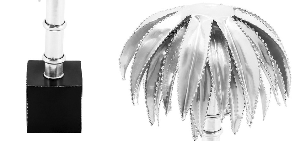 Настольная лампа TABLE LAMP PALMERY silver 30 Настольная лампа TABLE LAMP PALMERY silver 30 - Loft-Concept в Перми