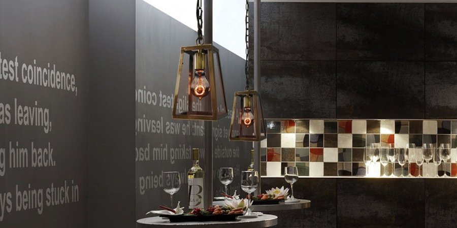 Подвесной светильник Loft Industrial Ortogonal pendant Brass Подвесной светильник Loft Industrial Ortogonal pendant Brass - Loft-Concept в Перми