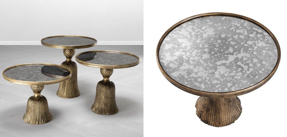 Журнальный стол Eichholtz Side Table Fiocchi M Журнальный стол Eichholtz Side Table Fiocchi M - Loft-Concept в Перми