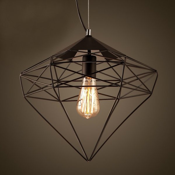 Подвесной светильник Loft Wire Fort Pendant 2  в Перми | Loft Concept 