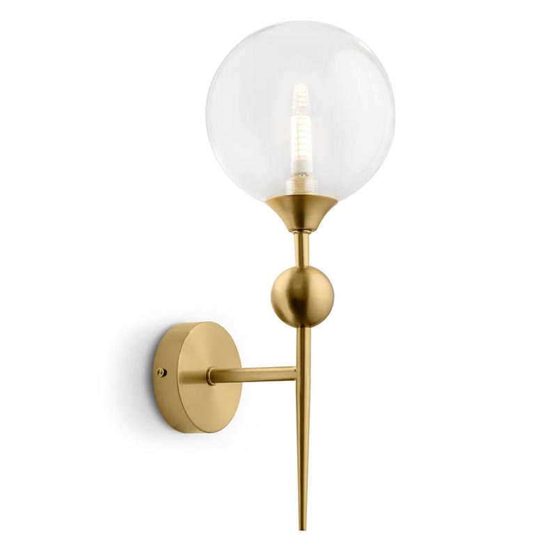 Бра Gallotti & Radice Wall Lamp Bronze Бронза в Перми | Loft Concept 