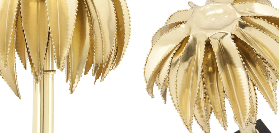 Настольная лампа TABLE LAMP PALMERY gold 30 Настольная лампа TABLE LAMP PALMERY gold 30 - Loft-Concept в Перми