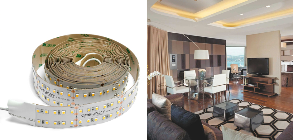 Светодиодная лента 41W/m 240LED/m 2835SMD теплый белый 5M Светодиодная лента 41W/m 240LED/m 2835SMD теплый белый 5M - Loft-Concept в Перми