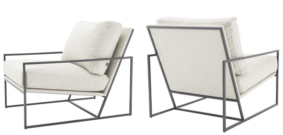 Кресло Eichholtz Chair Rowen Кресло Eichholtz Chair Rowen - Loft-Concept в Перми