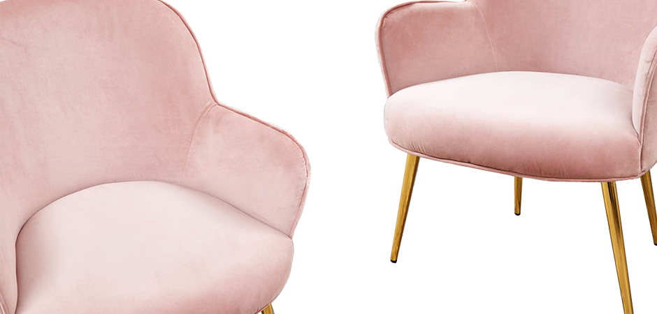 Кресло Waldeck Chair Light pink Кресло Waldeck Chair Light pink - Loft-Concept в Перми