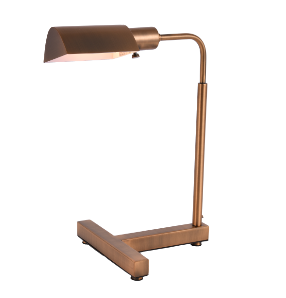 Настольная лампа Copper Pod Table Lamp Медь в Перми | Loft Concept 