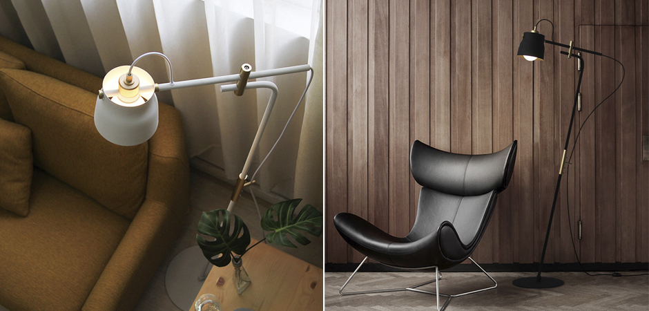 Торшер RAM PLASENCIA FLOR Lamp Торшер RAM PLASENCIA FLOR Lamp - Loft-Concept в Перми