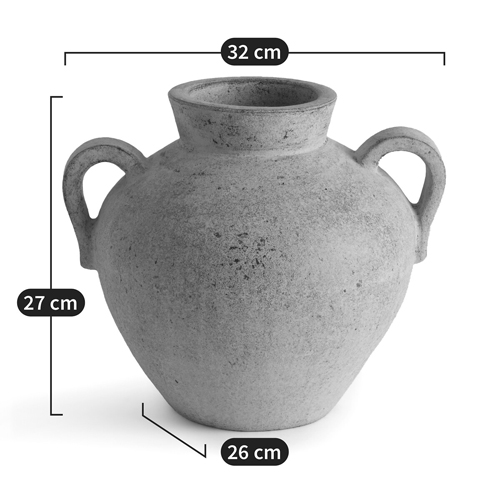 Ваза декоративная Ceramic Vase Aurin 27 в Перми