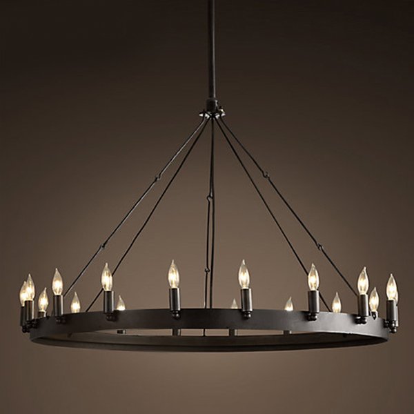 Люстра Camino Round Chandelier 18 Restoration Hardware   в Перми | Loft Concept 