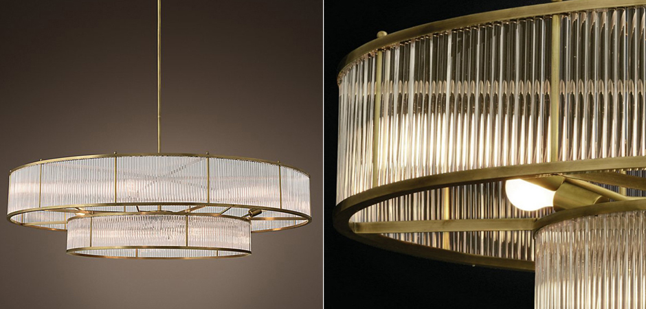 Люстра RH Marais Round Chandelier Люстра RH Marais Round Chandelier - Loft-Concept в Перми