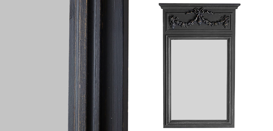 Зеркало Arcadie Mirror Black Зеркало Arcadie Mirror Black - Loft-Concept в Перми