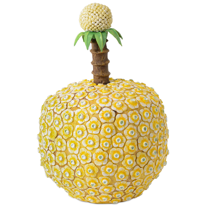 Статуэтка тропический фрукт Tropical Fruit yellow Желтый Коричневый в Перми | Loft Concept 