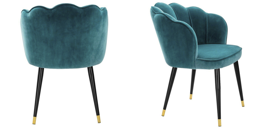 Стул Eichholtz Dining Chair Bristol sea green Стул Eichholtz Dining Chair Bristol sea green - Loft-Concept в Перми