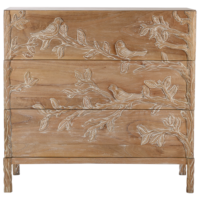 Комод с птицами Land & Sky Chest of Drawers Древесина в Перми | Loft Concept 