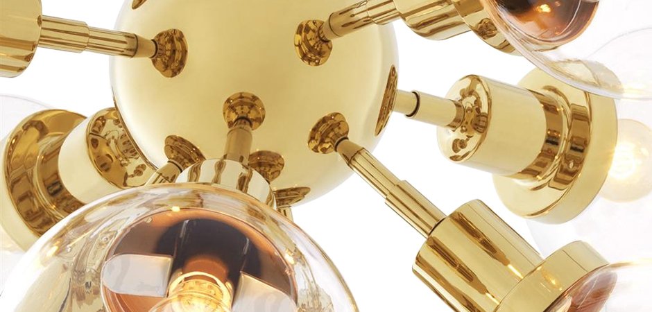 Люстра Chandelier Ludlow Gold Люстра Chandelier Ludlow Gold - Loft-Concept в Перми