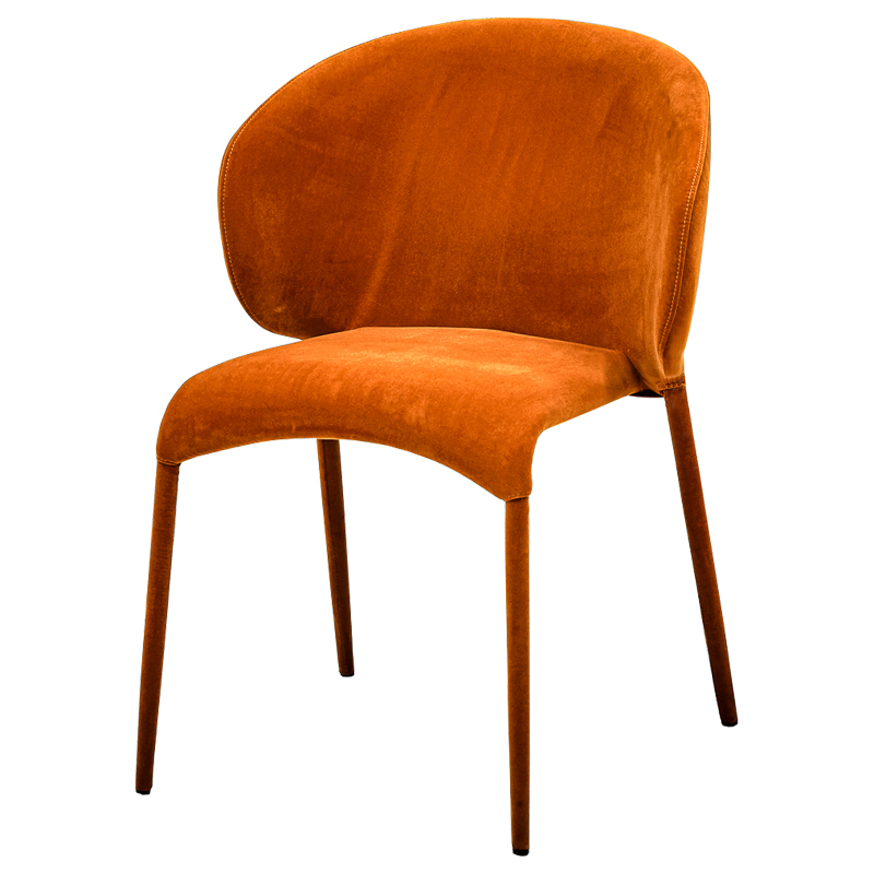 Стул Caroline Stool Orange Оранжевый в Перми | Loft Concept 