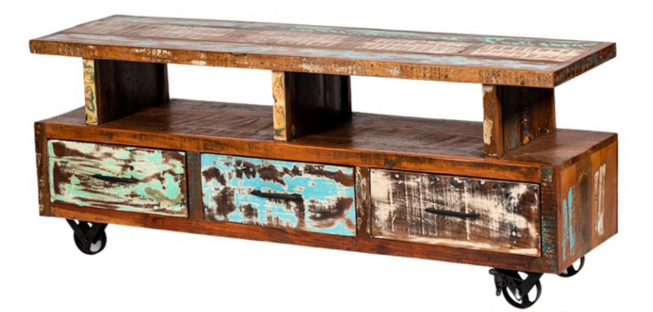 TV-тумба Antique Loft Wood TV-тумба Antique Loft Wood - Loft-Concept в Перми