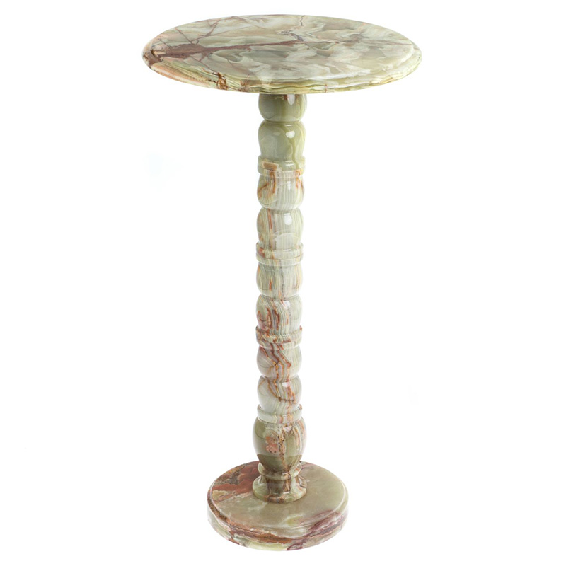 Кофейный стол из натурального камня Оникс Natural Stone Tables Бежевый Коричневый Белый Оранжевый Кофейный стол из натурального камня Оникс Natural Stone Tables Бежевый Коричневый Белый Оранжевый в Перми | Loft Concept