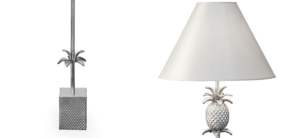 Торшер FLOOR LAMP PINEAPPLE CONE white Торшер FLOOR LAMP PINEAPPLE CONE white - Loft-Concept в Перми