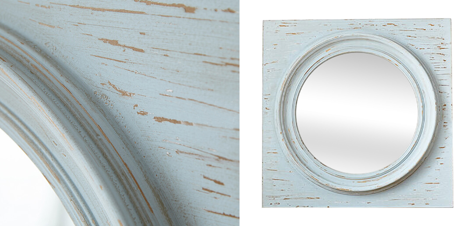 Зеркало Godolphin Mirror Pastel Blue Зеркало Godolphin Mirror Pastel Blue - Loft-Concept в Перми