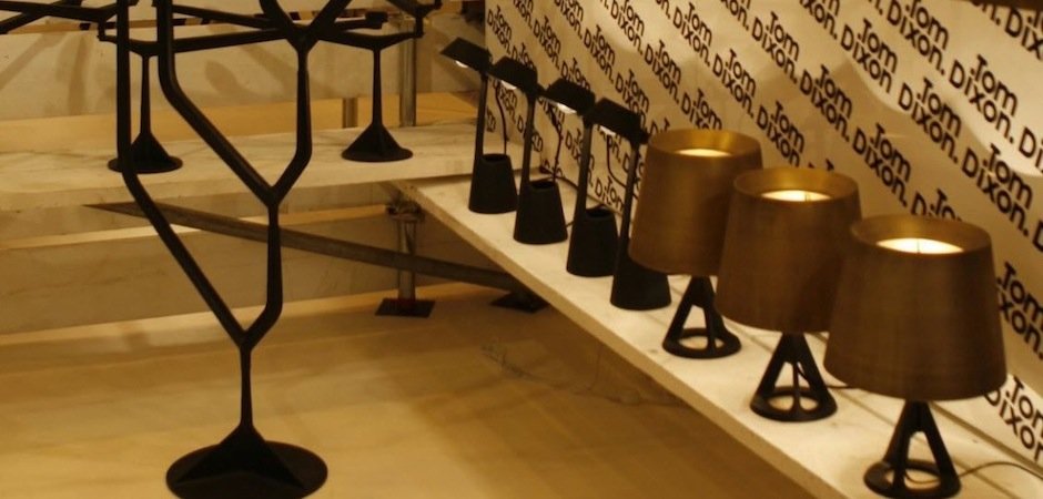 Настольная Лампа Tom Dixon Base Настольная Лампа Tom Dixon Base - Loft-Concept в Перми