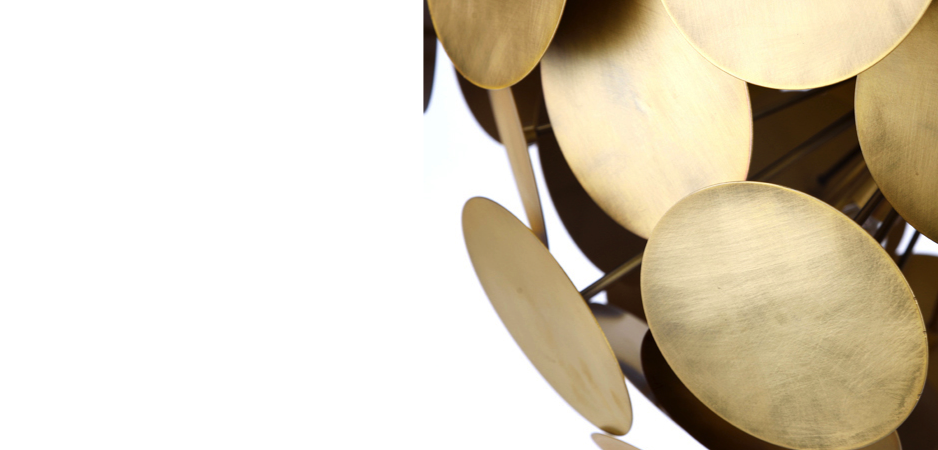 Люстра Metal Disc Chandelier Люстра Metal Disc Chandelier - Loft-Concept в Перми