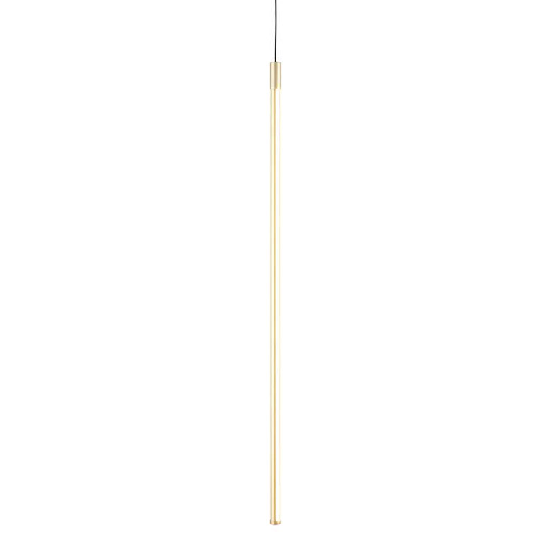 Подвесной светильник Trumpet tube Gold 80 Золотой в Перми | Loft Concept 