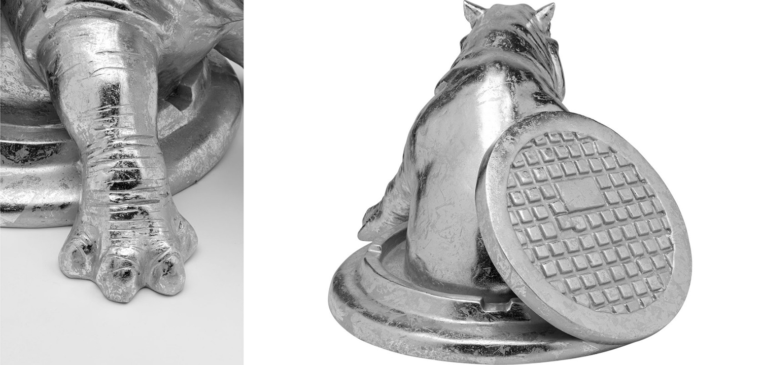 Статуэтка Chrome Hippo - фото №2