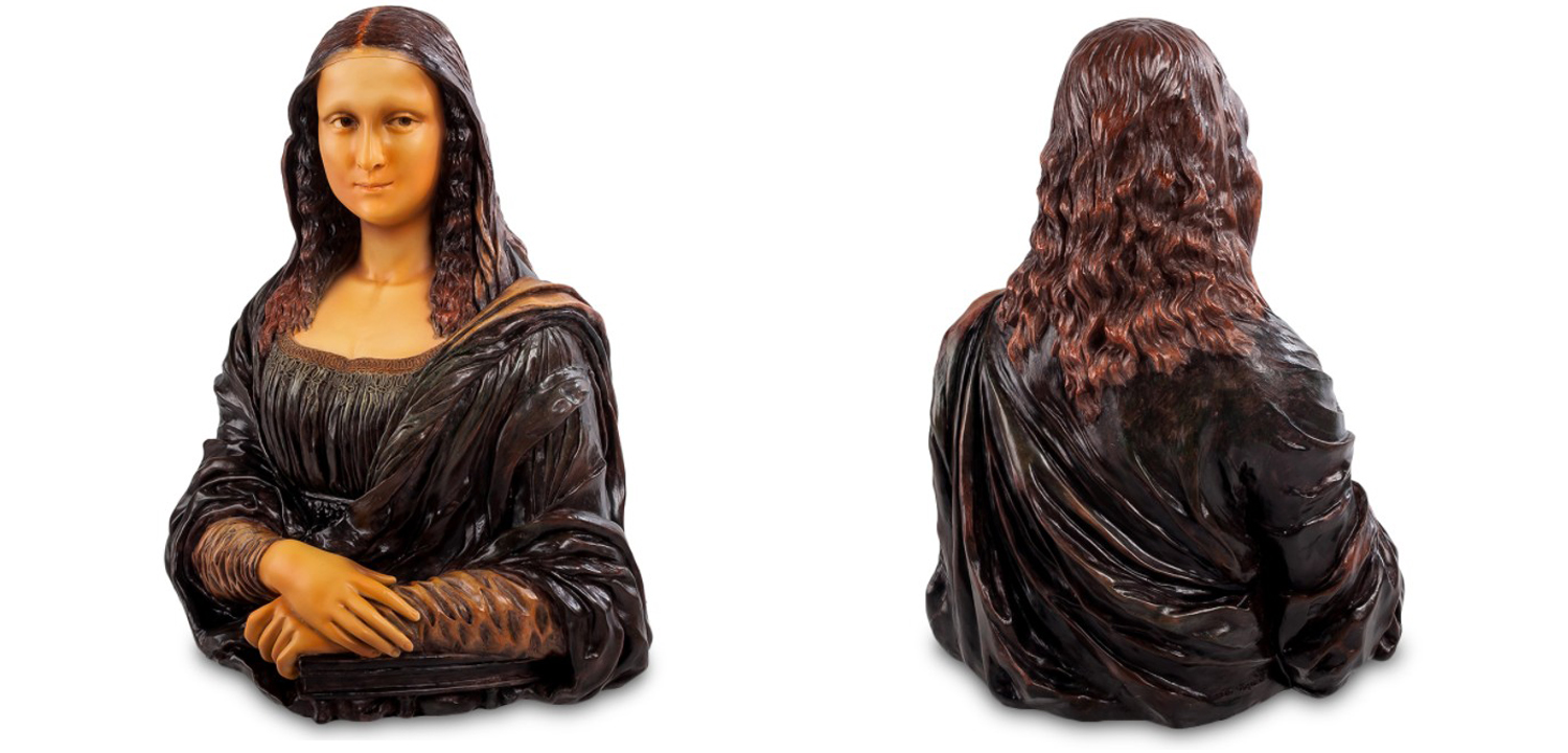 Статуэтка Mona Lisa - фото