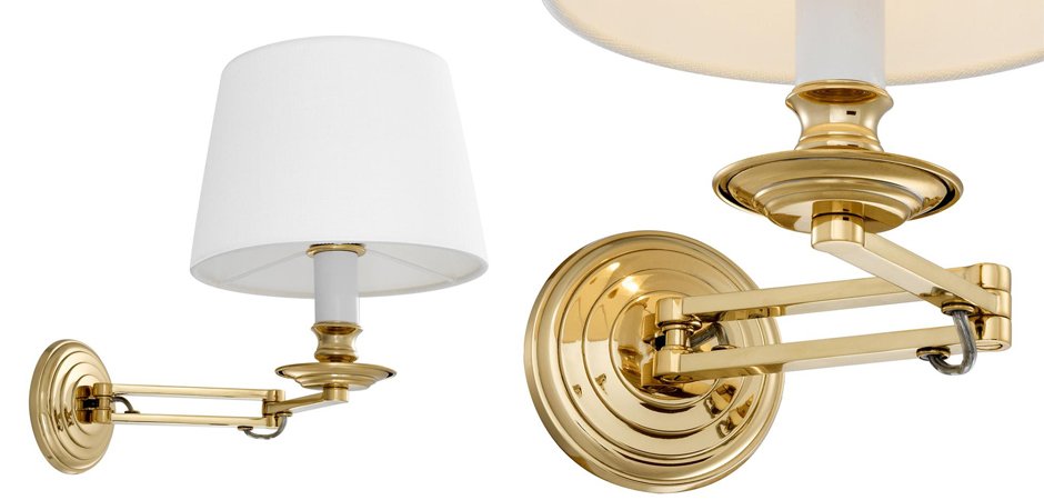 Бра Wall Lamp Eclips Gold Бра Wall Lamp Eclips Gold - Loft-Concept в Перми