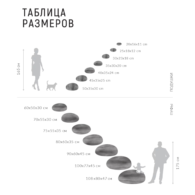 Пуф - Камень БАНГЛ БАНГЛ в Перми