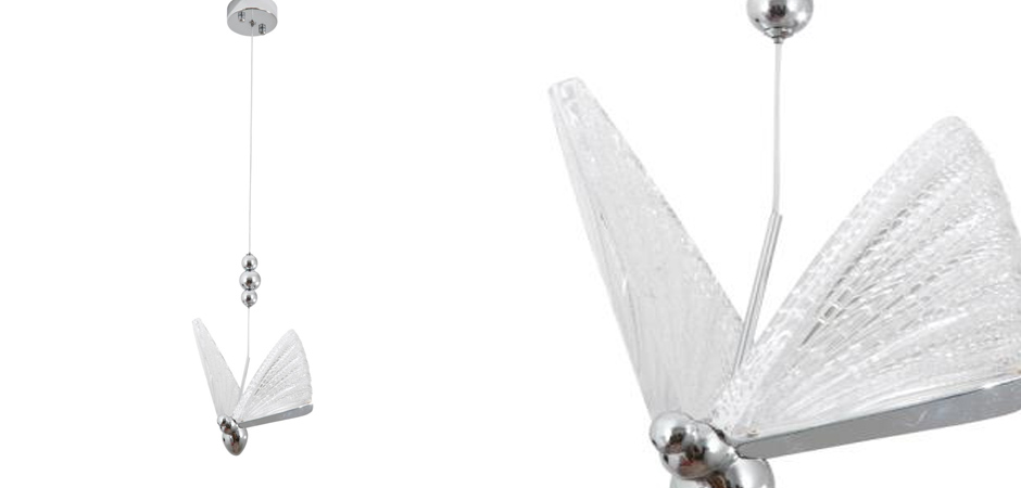 Подвесной Светильник Butterfly Chrome Подвесной Светильник Butterfly Chrome - Loft-Concept в Перми