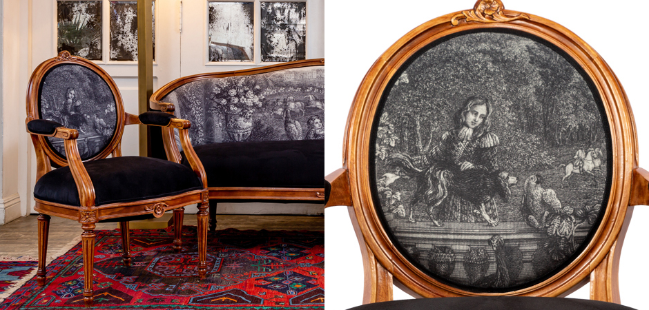 Кресло Marimon Armchair Left - Loft-Concept в Перми