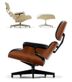 Кресло Eames Lounge Chair & Ottoman