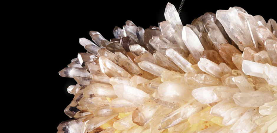 Люстра RH QUARTZ CRYSTAL Люстра из кристаллов кварца Люстра RH QUARTZ CRYSTAL Люстра из кристаллов кварца - Loft-Concept в Перми