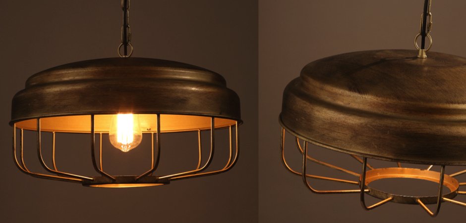 Подвесной светильник Lofter Golden Cage Подвесной светильник Lofter Golden Cage - Loft-Concept в Перми