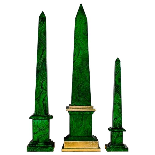 Аксессуар Malachite Column  Зеленый в Перми | Loft Concept 